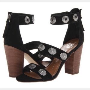 Dolce Vita x Vanessa Mooney concho heels